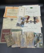 Nachlass eines Bayrischen Soldaten aus Tiefentahl mit Familie (Frankentahl) POW in den USA