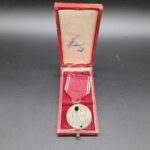 Medaille zur Erinnerung an den 13. März 1938 im Etui