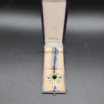 Ehrenkreuz der deutschen Mutter in Gold im Etui, Liefergemeinschaft Pforzheim Innung