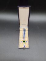 Ehrenkreuz der deutschen Mutter in Gold im Etui, Liefergemeinschaft Pforzheim Innung