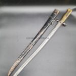 Frankreich: Chassepot Bajonett Modell 1866