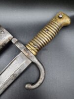 Frankreich: Chassepot Bajonett Modell 1866 – Bild 3