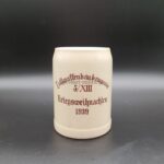 Bierkrug Luftwaffenbaukompanie 5/XIII Kriegsweihnachten 1939
