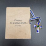 Ehrenkreuz der deutschen Mutter in Bronze (Mutterkreuz)