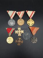8x Orden Österreich