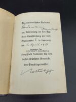 Adolf Hitler "Mein Kampf" Hochzeitsausgabe 1940, Stadt Hannover – Bild 4