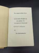 Adolf Hitler "Mein Kampf" Hochzeitsausgabe 1941 – Bild 2