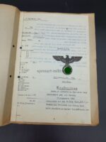 Urkunde Notar Karl Delto Speyer – Bild 2
