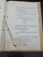 Urkunde Notar Karl Delto Speyer – Bild 4