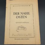 Zeitung der Nahe Osten 1944