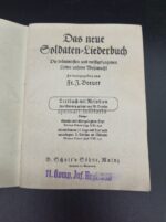 Das neue Soldaten Liederbuch Heft 1 – Bild 2