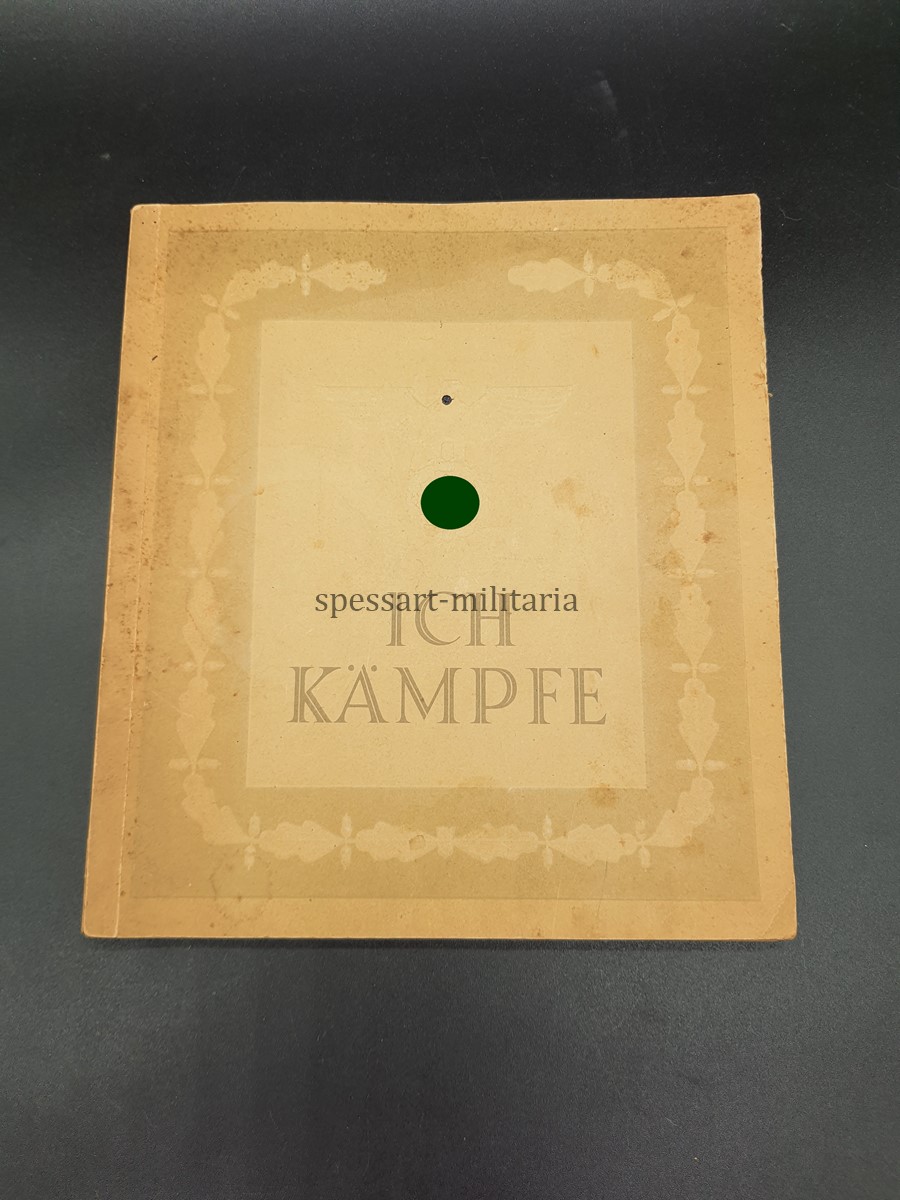 20250707_011306 Buch Ich Kämpfe -Die Pflichten des Parteigenossen 1944 – Bild 1