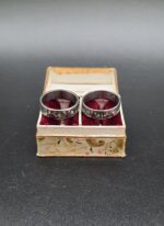 2 Eheringe Vaterlandsdank 1914