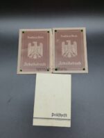 Wehrmacht Heer, Urkunden & Dokumente des Wachtmeisters Bernhard Sasse aus Dreierwalde (Tecklenburg) 1./leichte Flakabteilung 767 (23. Flak-Division) – Bild 6
