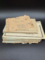 Wehrmacht Heer, Urkunden & Dokumente des Wachtmeisters Bernhard Sasse aus Dreierwalde (Tecklenburg) 1./leichte Flakabteilung 767 (23. Flak-Division) – Bild 4