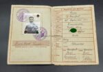 Wehrmacht Heer, Urkunden & Dokumente des Wachtmeisters Bernhard Sasse aus Dreierwalde (Tecklenburg) 1./leichte Flakabteilung 767 (23. Flak-Division) – Bild 9