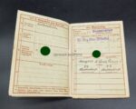 Wehrmacht Heer, Urkunden & Dokumente des Wachtmeisters Bernhard Sasse aus Dreierwalde (Tecklenburg) 1./leichte Flakabteilung 767 (23. Flak-Division) – Bild 10