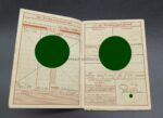 Wehrmacht Heer, Urkunden & Dokumente des Wachtmeisters Bernhard Sasse aus Dreierwalde (Tecklenburg) 1./leichte Flakabteilung 767 (23. Flak-Division) – Bild 12