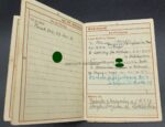 Wehrmacht Heer, Urkunden & Dokumente des Wachtmeisters Bernhard Sasse aus Dreierwalde (Tecklenburg) 1./leichte Flakabteilung 767 (23. Flak-Division) – Bild 15