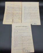 Wehrmacht Heer, Urkunden & Dokumente des Wachtmeisters Bernhard Sasse aus Dreierwalde (Tecklenburg) 1./leichte Flakabteilung 767 (23. Flak-Division) – Bild 21