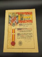 Dokumente Legion Condor Luftwaffe Giebelstadt – Bild 5