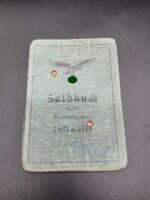 Dokumente Legion Condor Luftwaffe Giebelstadt – Bild 7