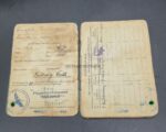 Dokumente Legion Condor Luftwaffe Giebelstadt – Bild 9
