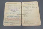 Dokumente Legion Condor Luftwaffe Giebelstadt – Bild 10