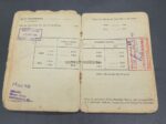 Dokumente Legion Condor Luftwaffe Giebelstadt – Bild 13