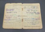Dokumente Legion Condor Luftwaffe Giebelstadt – Bild 15