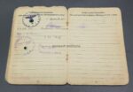Dokumente Legion Condor Luftwaffe Giebelstadt – Bild 14