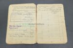 Dokumente Legion Condor Luftwaffe Giebelstadt – Bild 18
