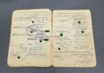 Dokumente Legion Condor Luftwaffe Giebelstadt – Bild 19