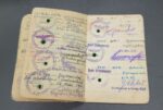 Dokumente Legion Condor Luftwaffe Giebelstadt – Bild 20