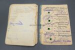 Dokumente Legion Condor Luftwaffe Giebelstadt – Bild 21