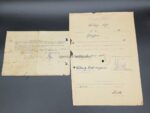 Dokumente Legion Condor Luftwaffe Giebelstadt – Bild 22