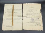 Dokumente Legion Condor Luftwaffe Giebelstadt – Bild 23