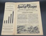Dokumente Legion Condor Luftwaffe Giebelstadt – Bild 24
