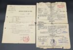 Dokumente Legion Condor Luftwaffe Giebelstadt – Bild 25