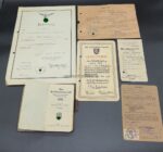 Dokumente Legion Condor Luftwaffe Giebelstadt – Bild 26