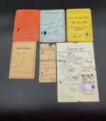 Dokumente Legion Condor Luftwaffe Giebelstadt – Bild 27