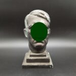 A.H Büste Tischdeko 