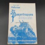 Buch Guderian Die Panzertruppen