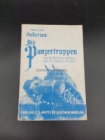 Buch Guderian Die Panzertruppen