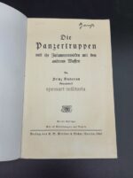 Buch Guderian Die Panzertruppen – Bild 2