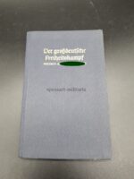 Buch der großdeutsche Freiheitskampf