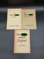 3x Bücher Reden Hitlers