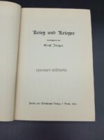 Buch Krieg und Krieger – Bild 2