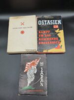 3x militärische Bücher Japan