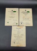 Urkundengruppe Oberfeldwebel Wiedemann – Bild 3